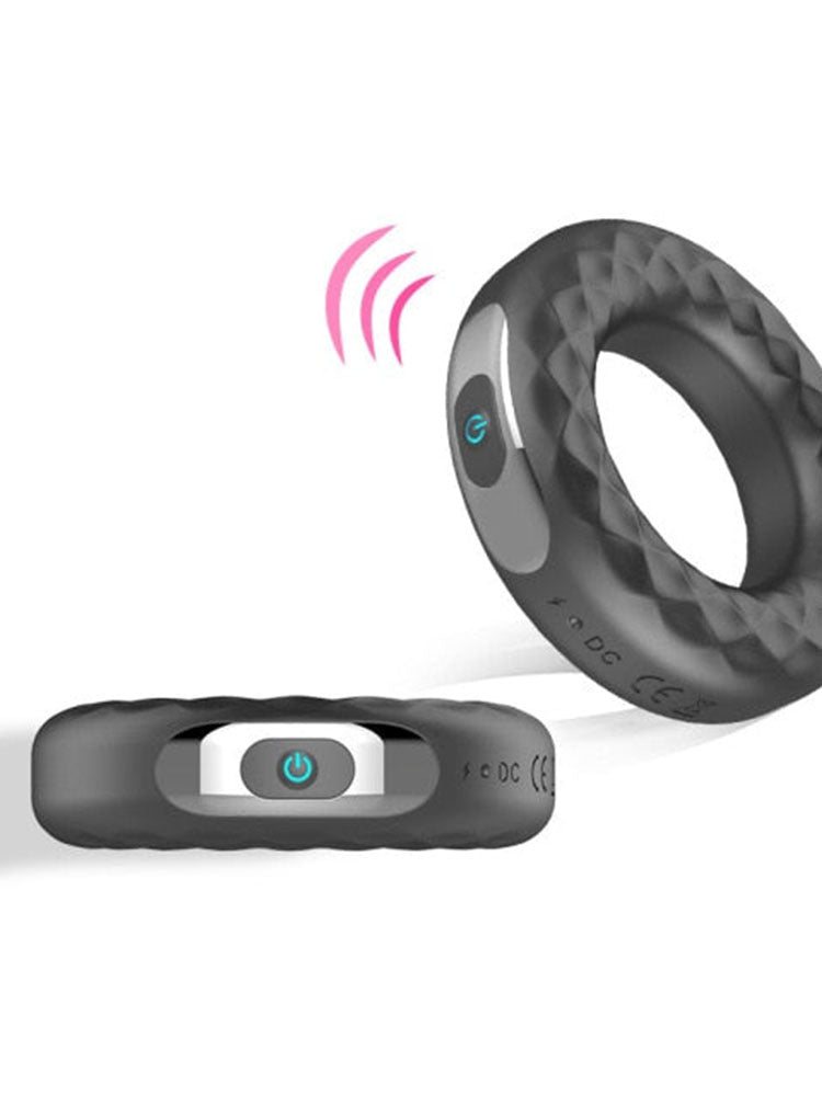 Silicone Vibrating Sperm Locking Ring