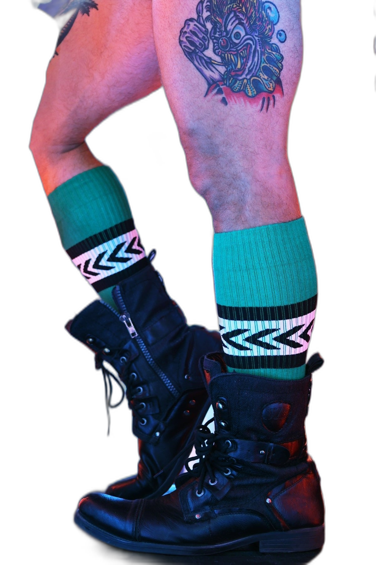 Breedwell Daddys Favourite Socks Green
