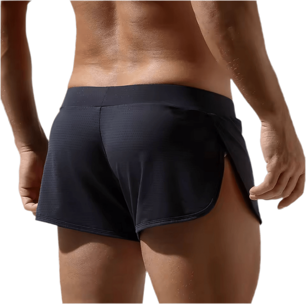 Jock Shorts Black