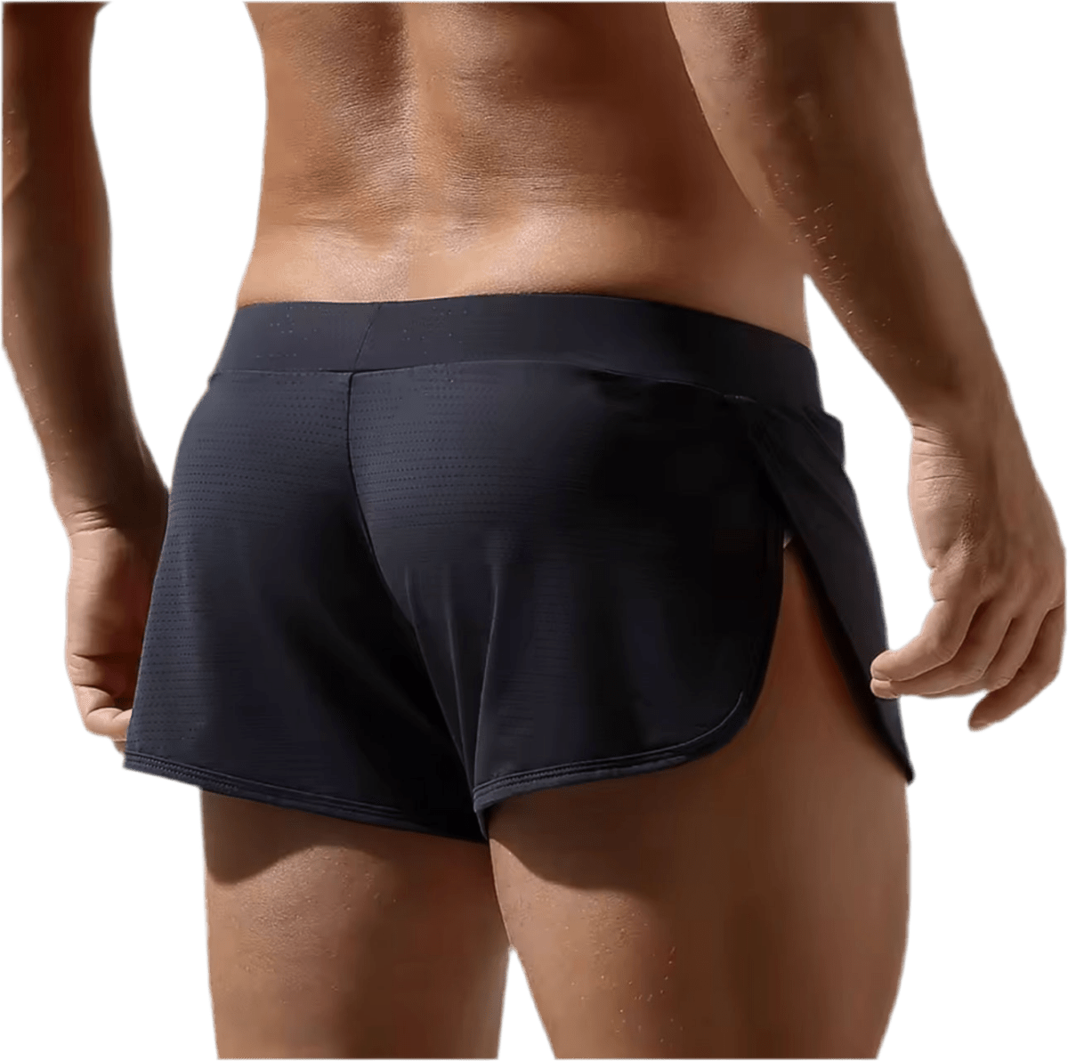Jock Shorts Black