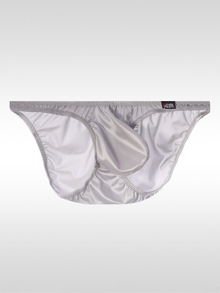 Men's Sexy Low-Rise Semi-Cheeky Briefs