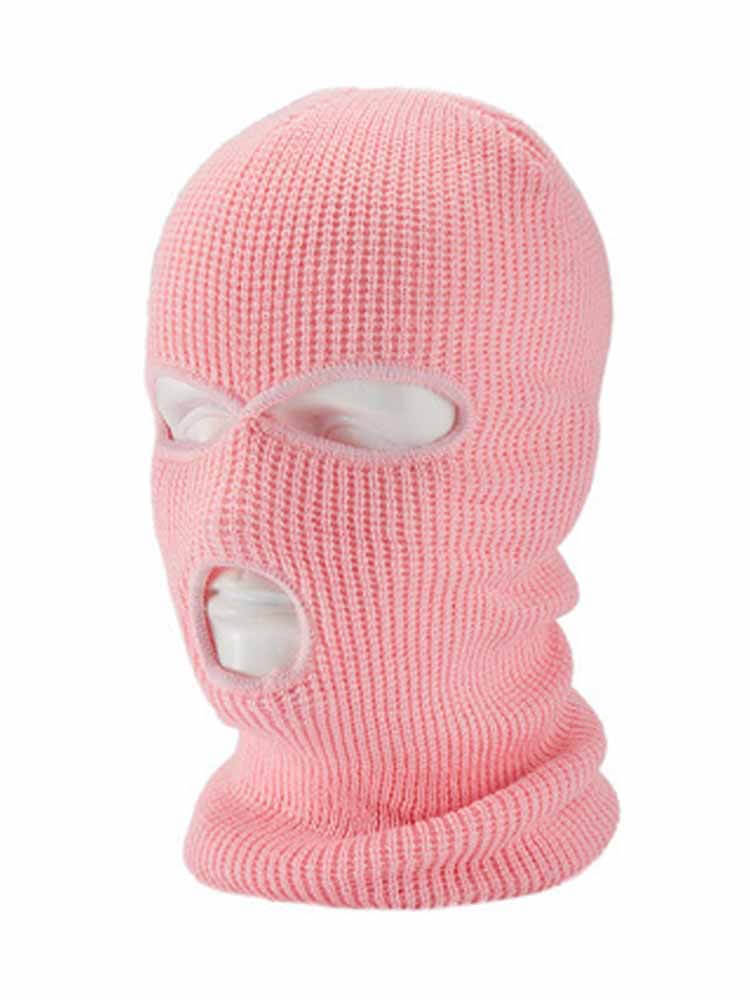 Men's 3-Hole Thickened Warm Head Cover