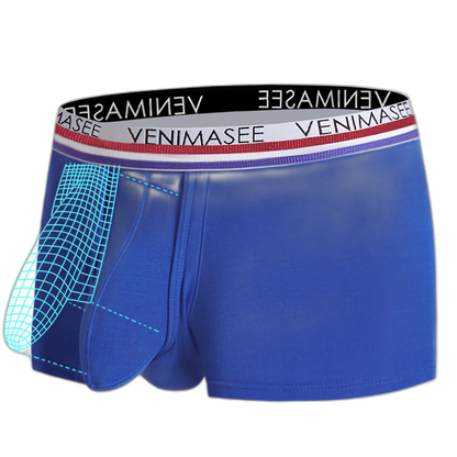 Modal Underwear Separate Pouch Boxer Briefs