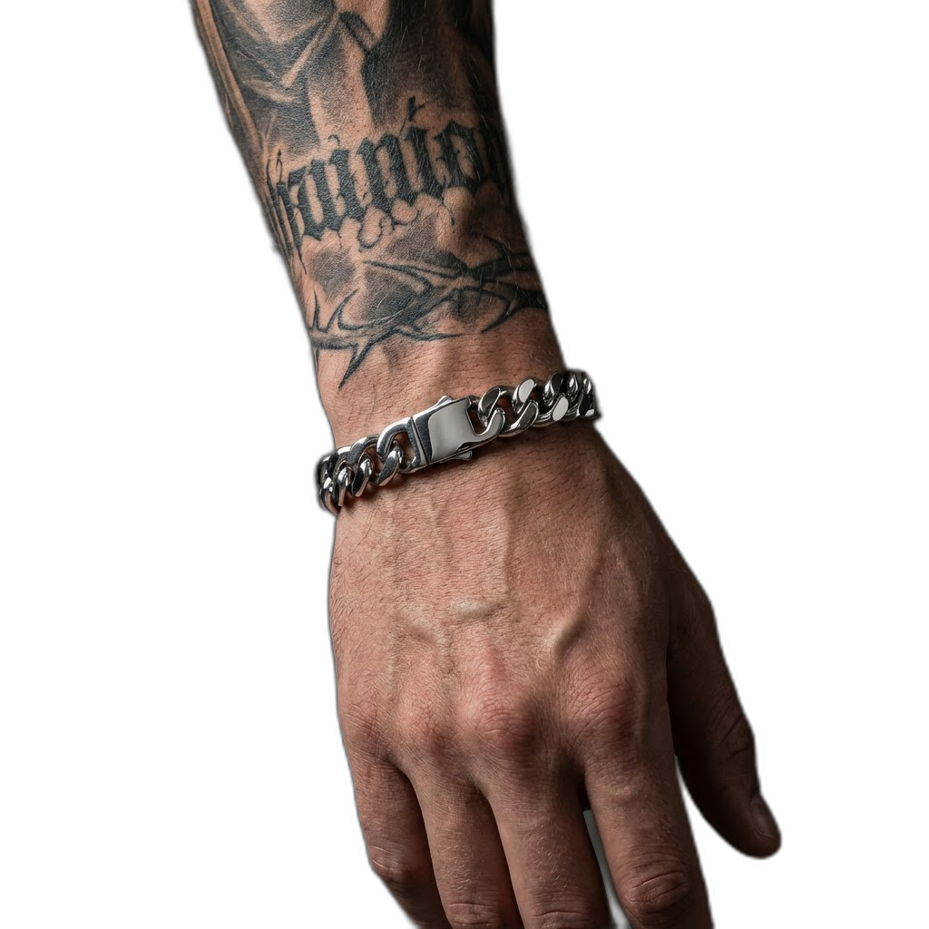 9mm Cuban Bracelet