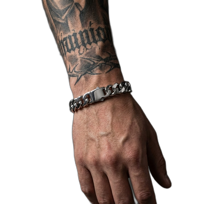 9mm Cuban Bracelet