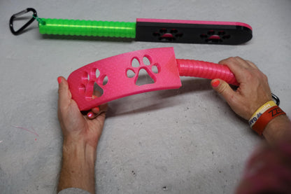 🐾 Alpha Pup Fraternity Paddle – 3D Printed Paw Cutout Spanker