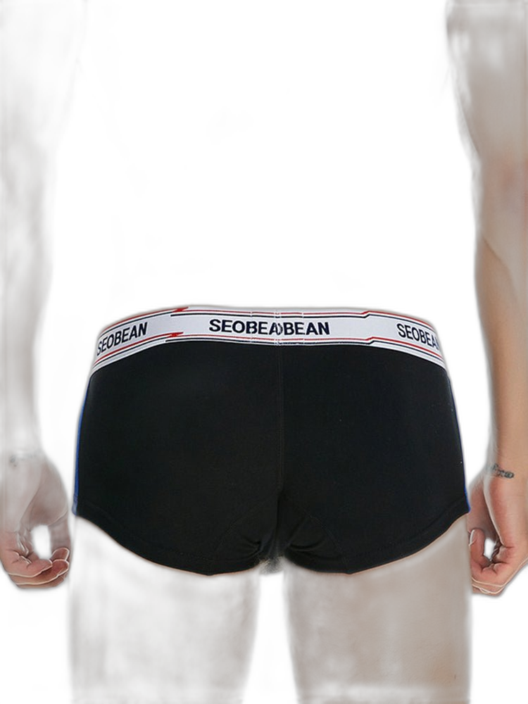 Men’s Side Line Pouch Cotton Trunks