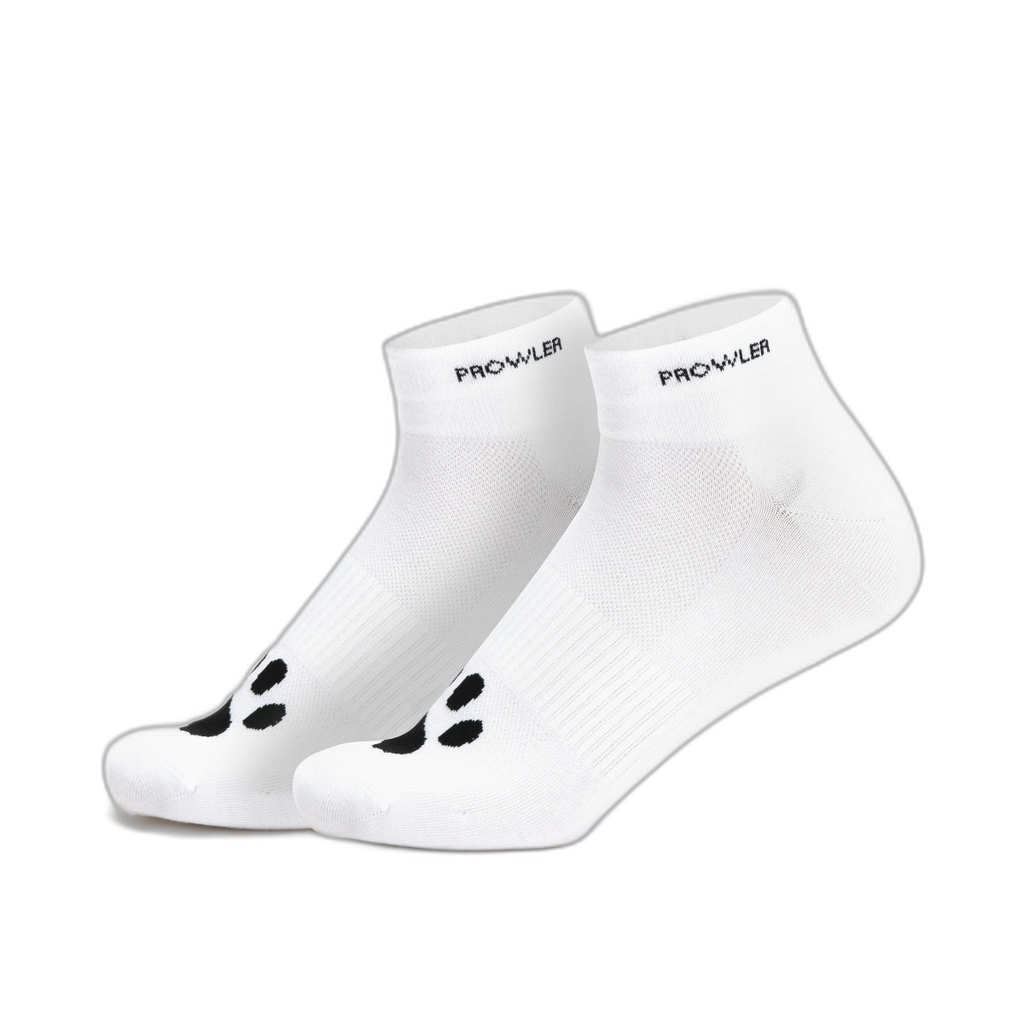 Prowler RED Cum Dump Ankle Socks White Black