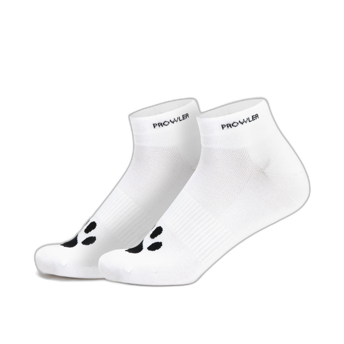 Prowler RED Cum Dump Ankle Socks White Black