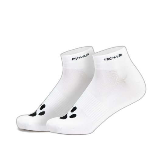 Prowler RED Cum Dump Ankle Socks White Black
