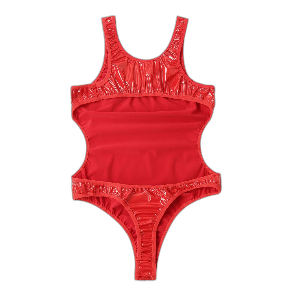 Sizzle Fierce Gloss Men's Bodysuit