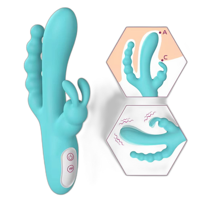 Joker - Rechargeable Triple Rabbit Vibrator