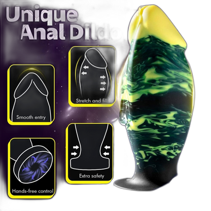Bruno - 5.5 Inch Anal Vibrator - Fantasy Dildo Butt Plug