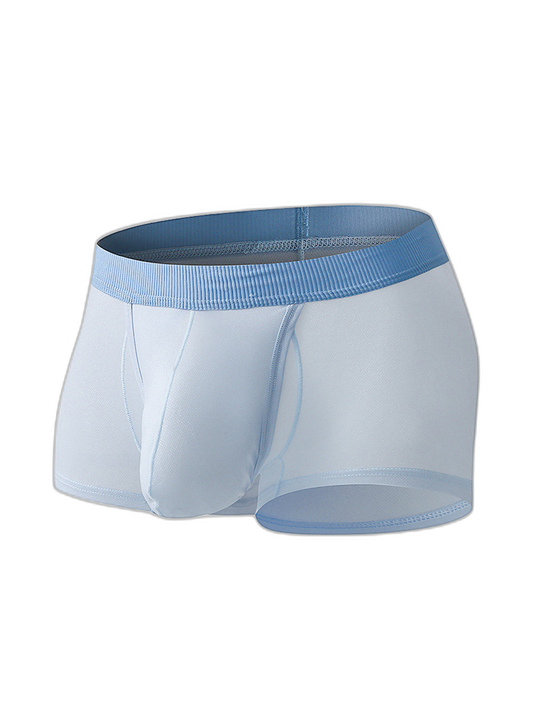2 Pack Men's Ultra-Thin Trunks with Open Fly