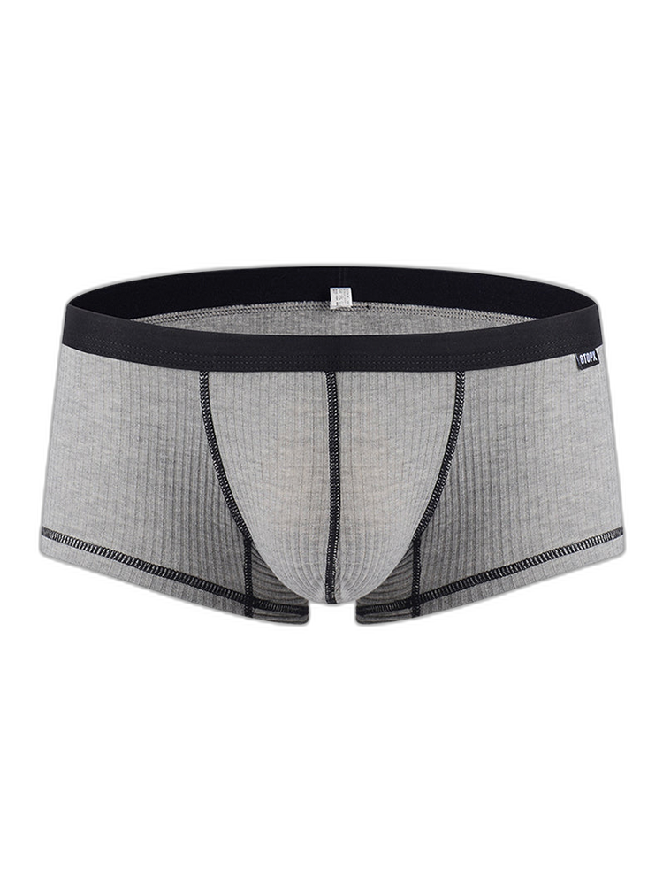 Men's U Convex Soft Breathable Modal Trunks