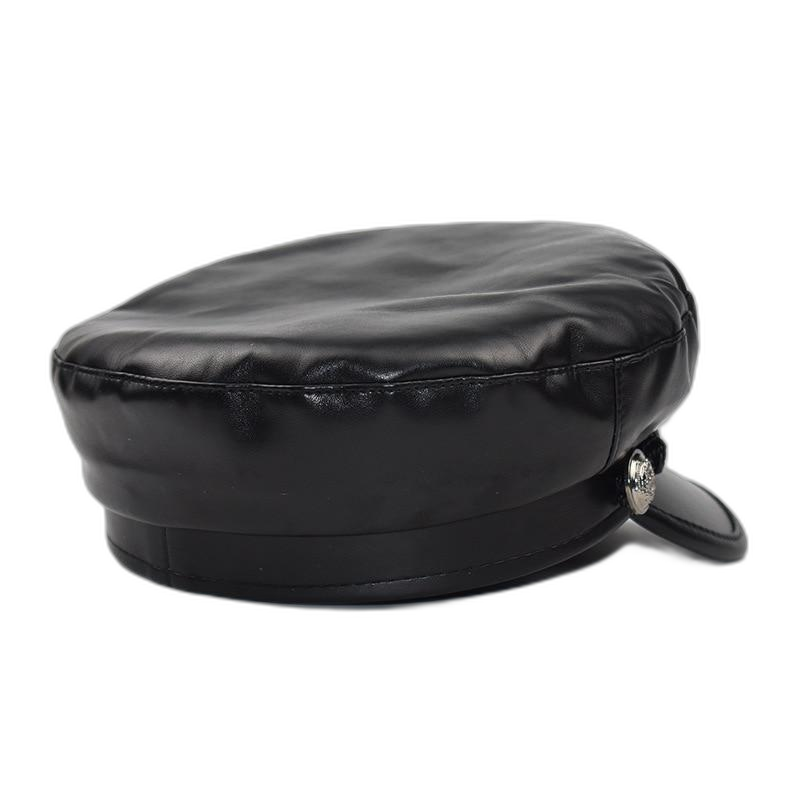 Kinky PU Leather Cap