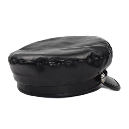 Kinky PU Leather Cap