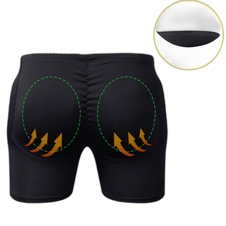 Men‘s Breathable Butt Lift Underwear BodyBuilding Boxer