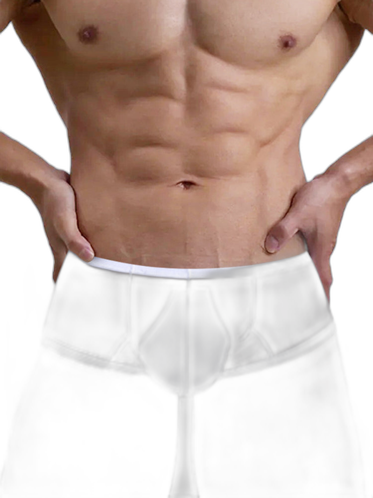 2 Pack Men's Breathable Sheer Elegance Quick-Dry Ultra-Soft Trunks