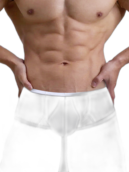 2 Pack Men's Breathable Sheer Elegance Quick-Dry Ultra-Soft Trunks