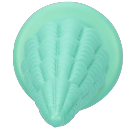 Christmas Tree Dildo - Silicone Butt Plug with Unique Layered Design - 3 Sizes