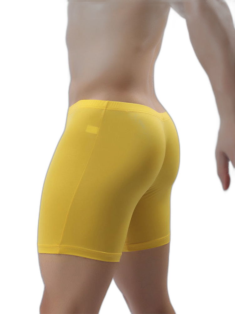 Men's Athletic U Convex Pouch Boxer Briefs