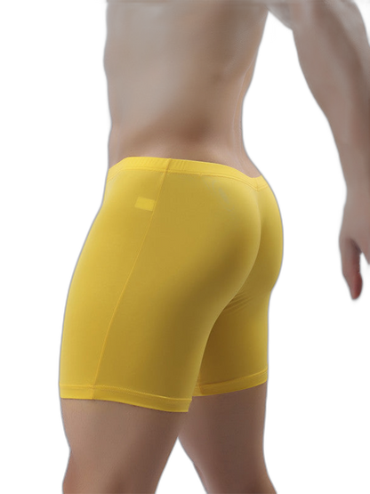 Men's Athletic U Convex Pouch Boxer Briefs