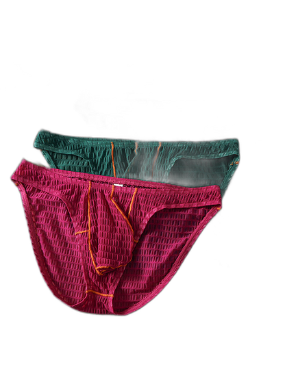 3 Pack Men's Ice Thread Briefs