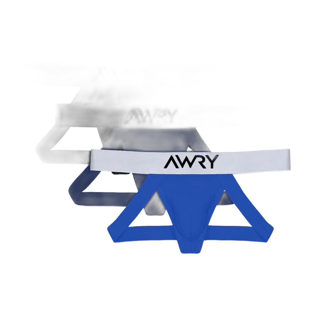 3 Pack APEX Jock Thong