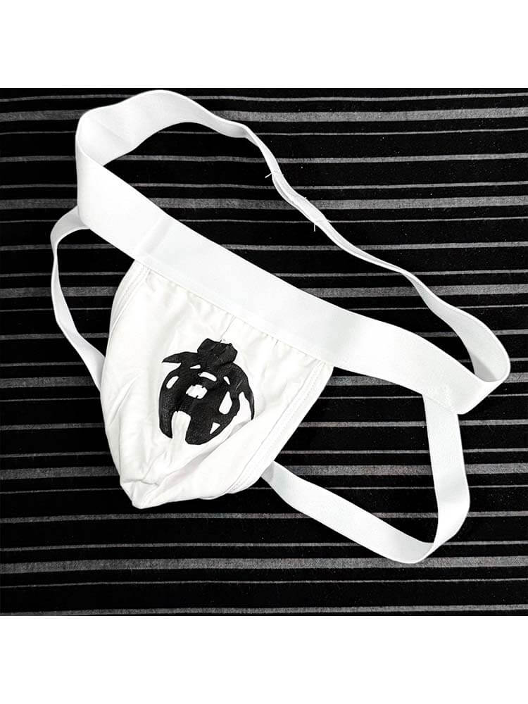 Men's Locked Print Regenerated Cellulose Jockstrap