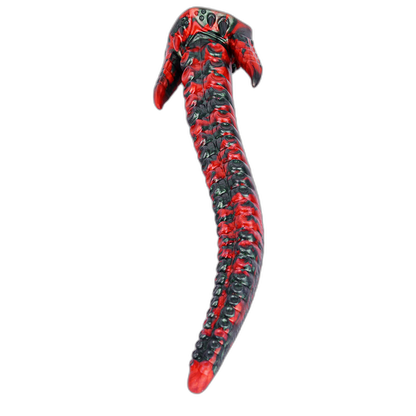 DavyDongs - 17.5 Inch Tentacle Dildo - Long Anal Dildo