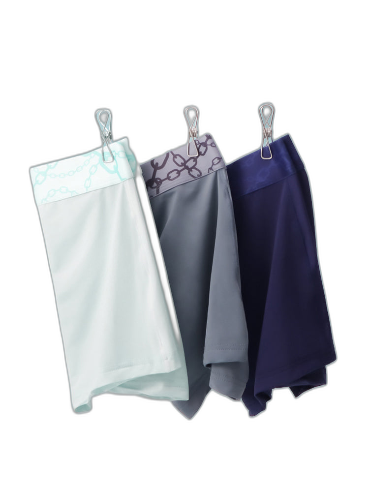 3 Pack Cooling Seamless Pouch Trunks