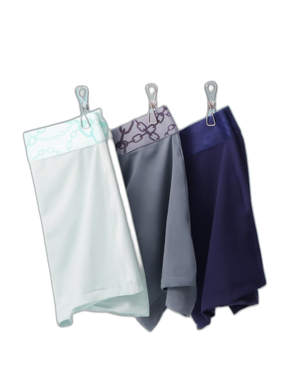 3 Pack Cooling Seamless Pouch Trunks