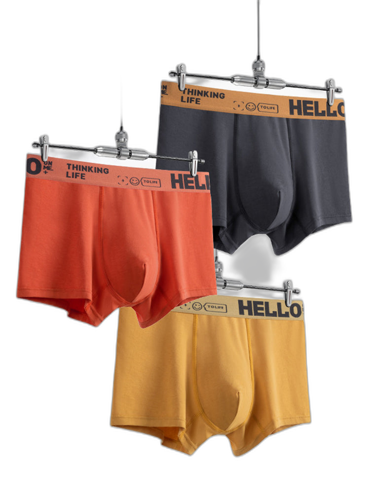 Men's Classic Pouch Cotton Trunks