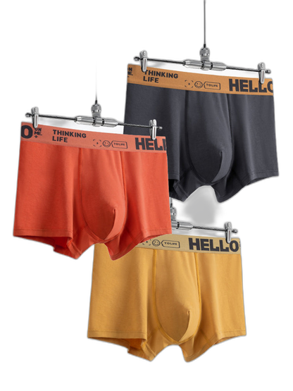 Men's Classic Pouch Cotton Trunks