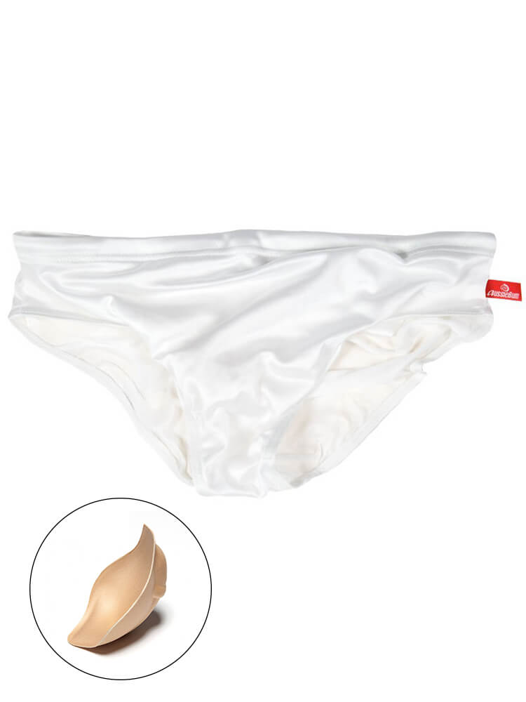 Day Off Fitted Transparent Swim Briefs