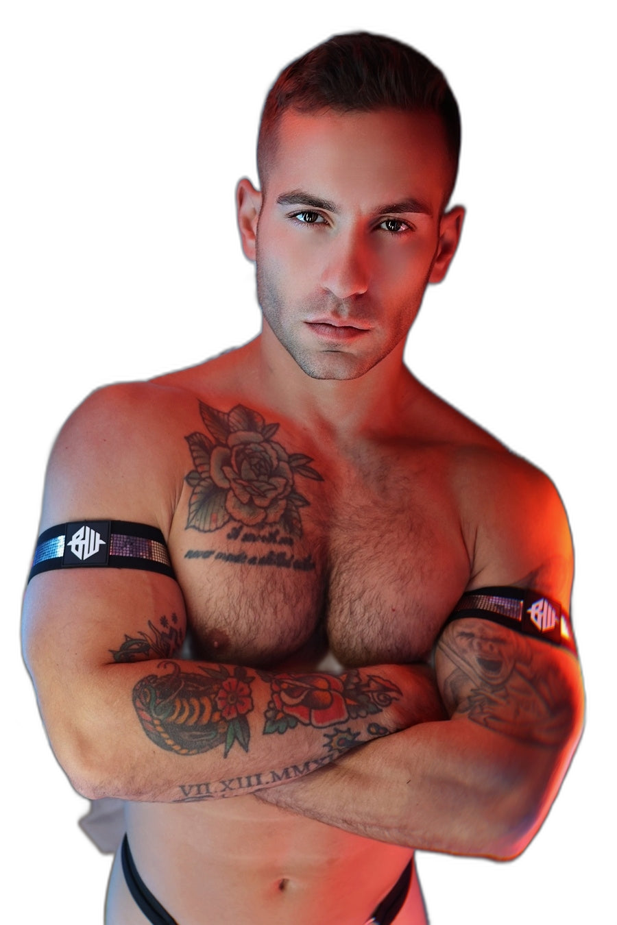Breedwell Illuminator Armbands Holo