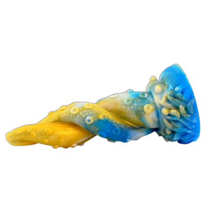 Sea Serpent - 7.7 Inch Tentacle Dildo - Fantasy Monster Dildo - Octopus Dildo