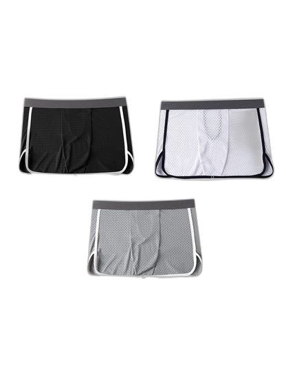 Men's  Button Casual U-Shaped Roman Skirt Dual-Purpose Arrow Pants Underwear