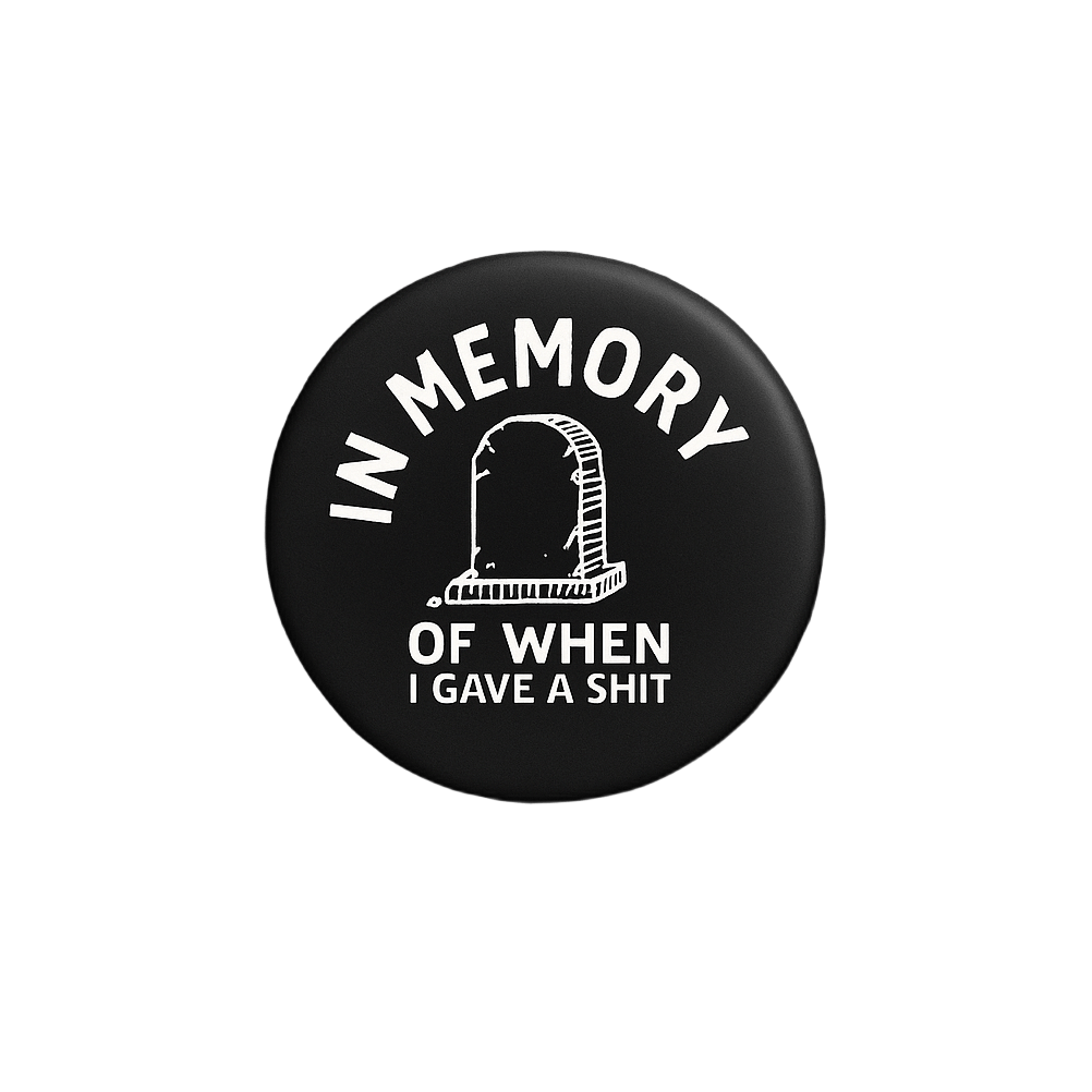 In Memory Badge