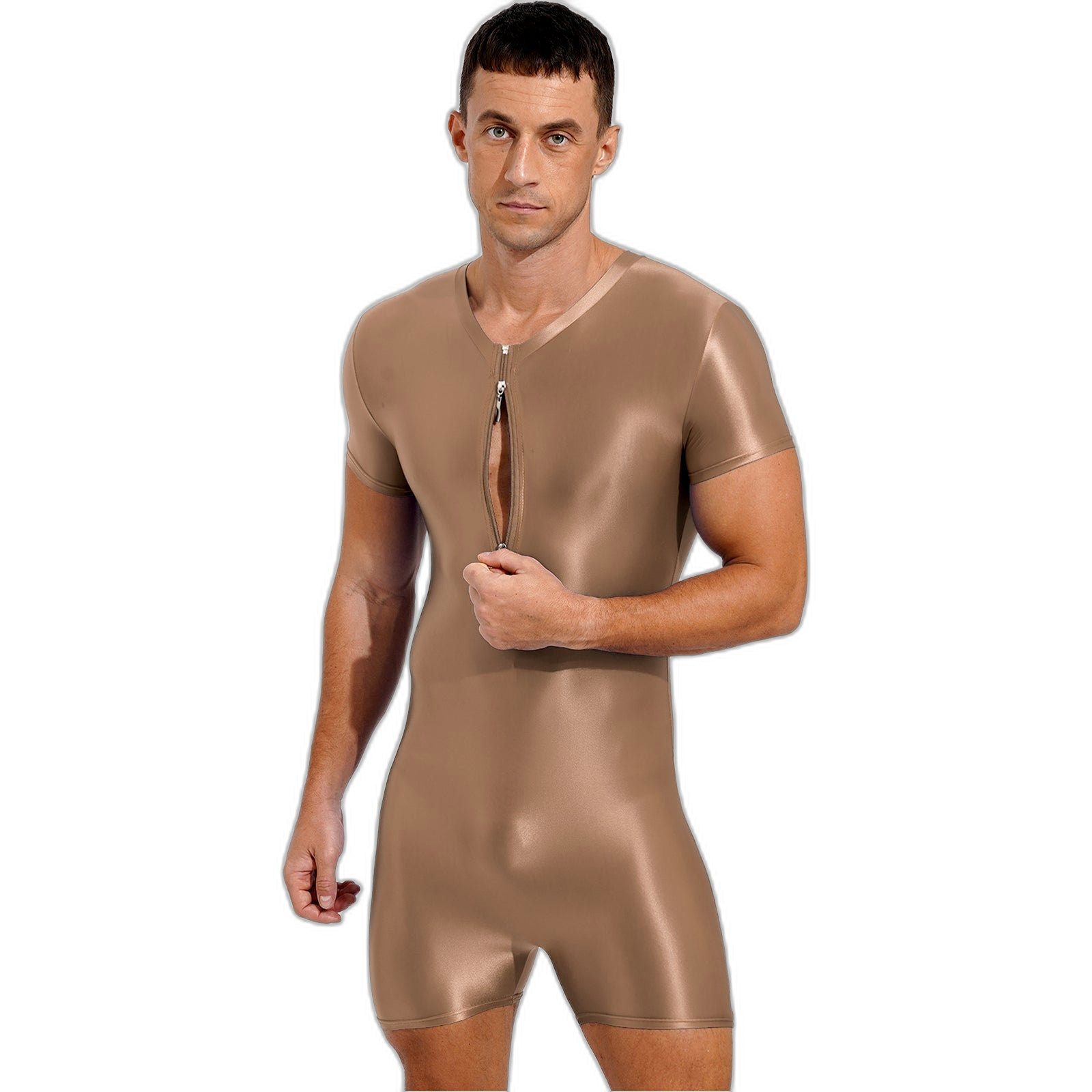 Sleek Titan Workout Bodysuit
