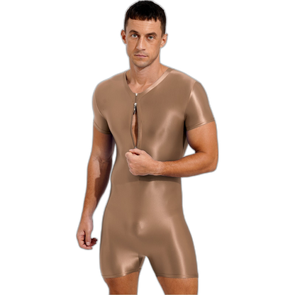 Sleek Titan Workout Bodysuit