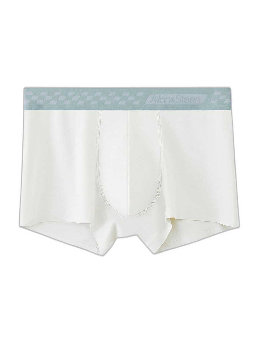 Men’s Contrast Seamless Micro Trunks