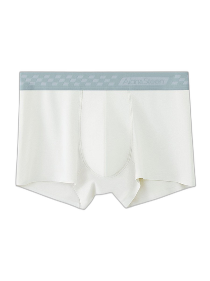 Men’s Contrast Seamless Micro Trunks