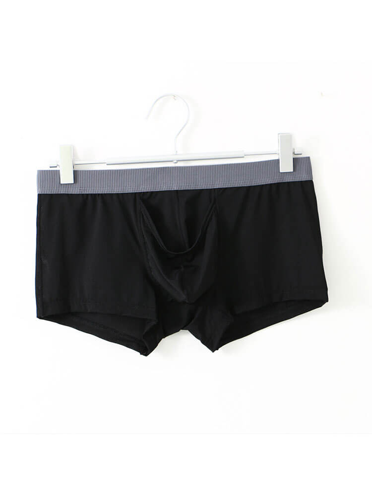 Men's Sexy Pouch-Separating Boxer Briefs