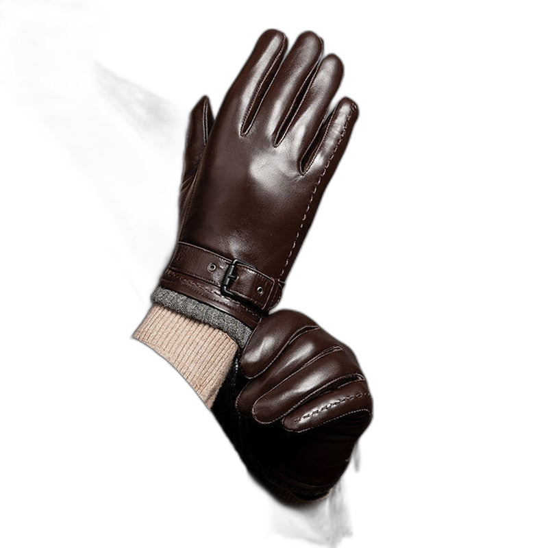 Kinky Men's Leather Gloves