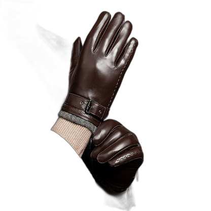 Kinky Men's Leather Gloves