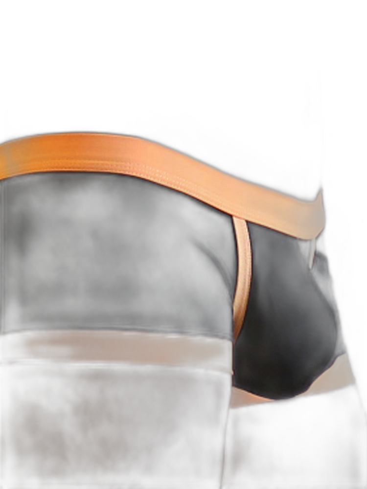 2 Pack Men's Separated Ball Pouch Trunks With Fly