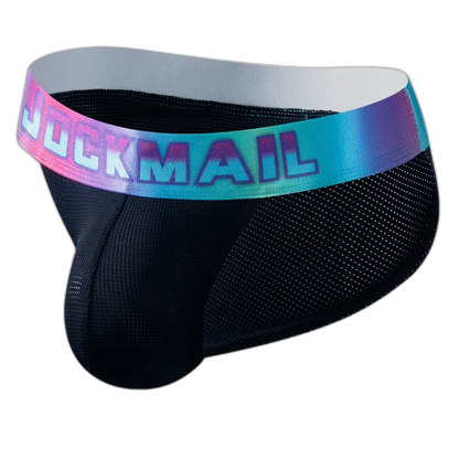 Jockmail Athletic Seduction Mesh Briefs