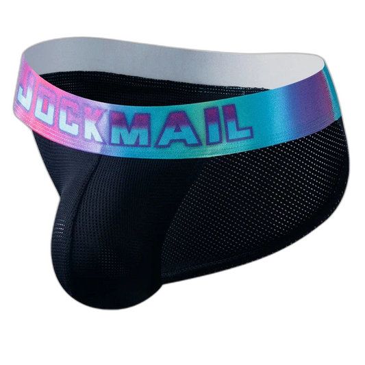 Jockmail Athletic Seduction Mesh Briefs